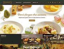Tablet Screenshot of brars.ca
